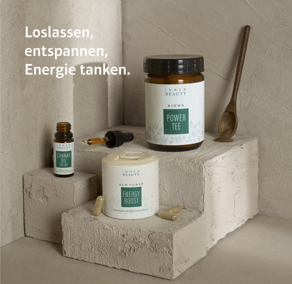 Loslassen, entspannen, Energie tanken: INNER BEAUTY