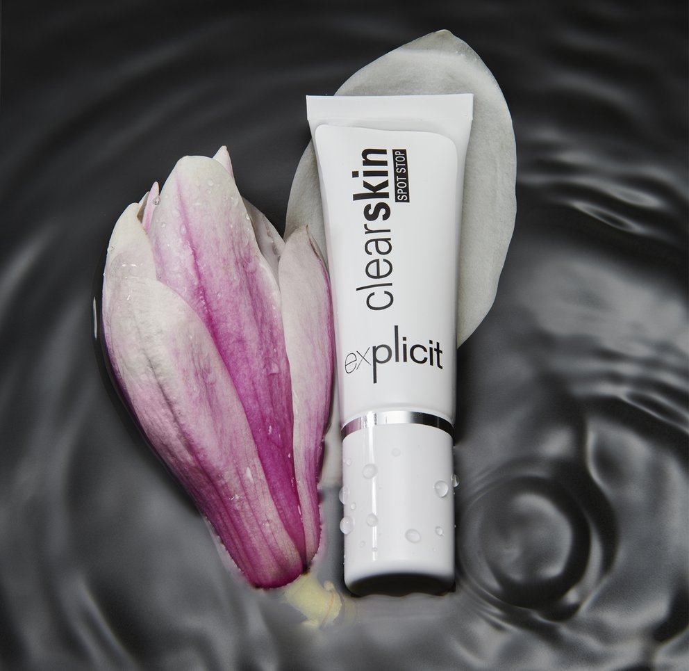 DEYNIQUE explicit-Pflegeserie explicit clear skin SPOT STOP