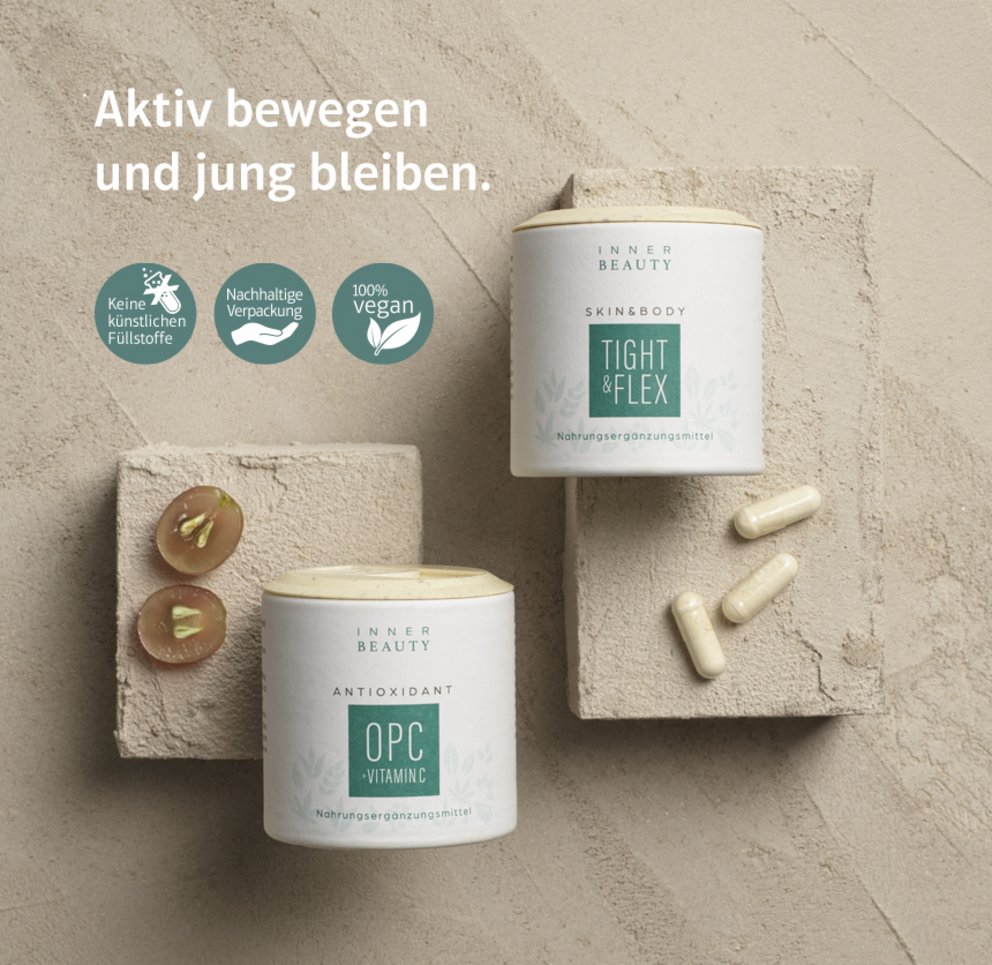 Aktiv bewegen und jung bleiben: INNER BEAUTY