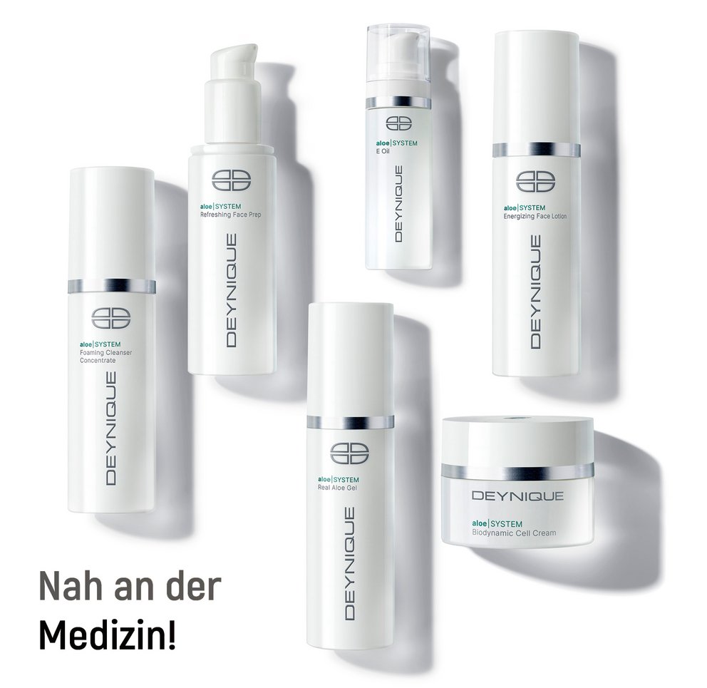 DEYNIQUE Cosmetics – nahe an der Medizin.