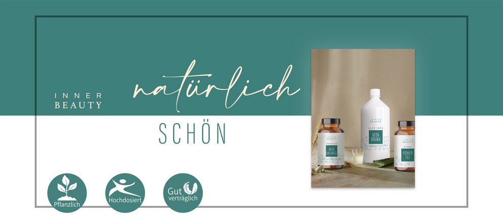 INNER BEAUTY Nahrungsergänzungsprogramm