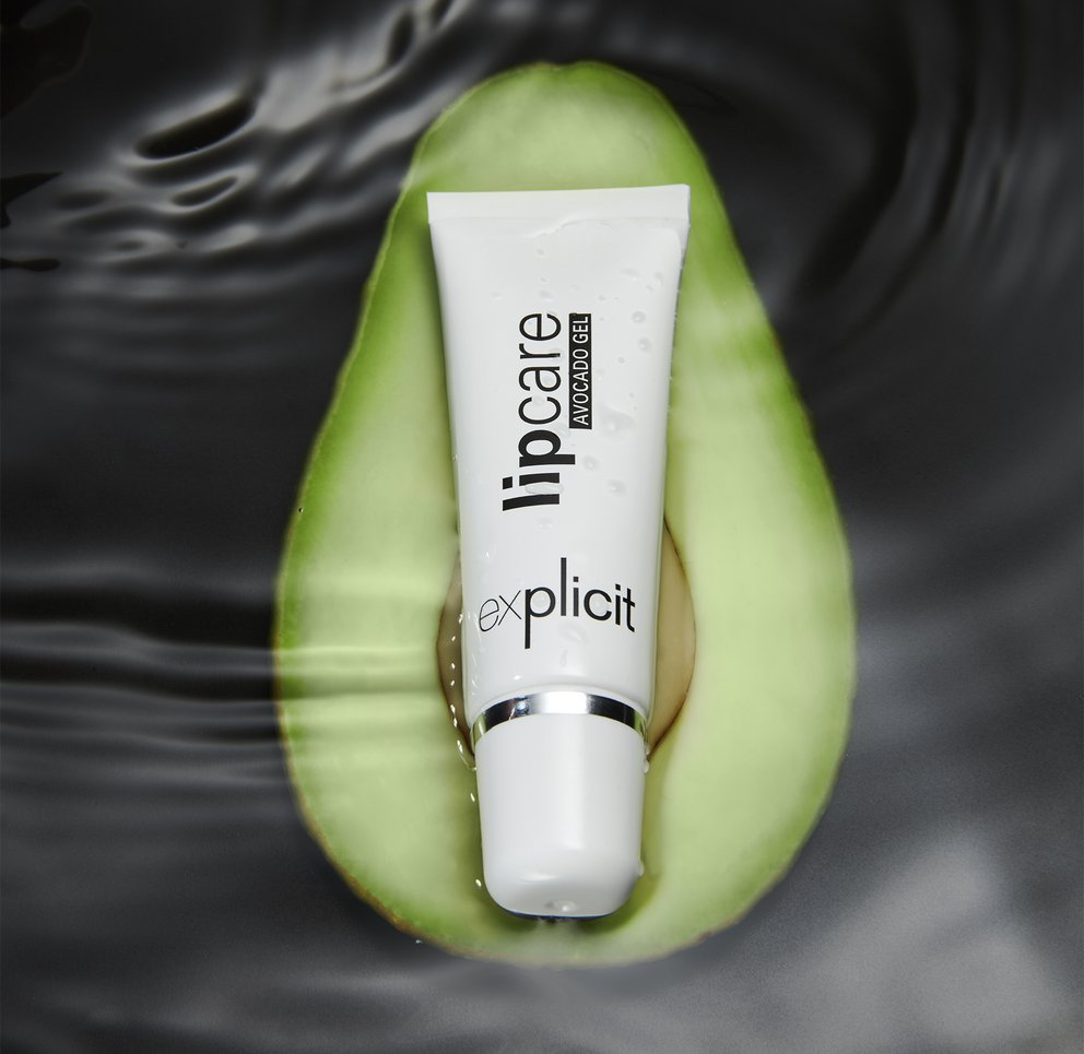 DEYNIQUE explicit-Pflegeserie explicit lip care AVOCADO GEL