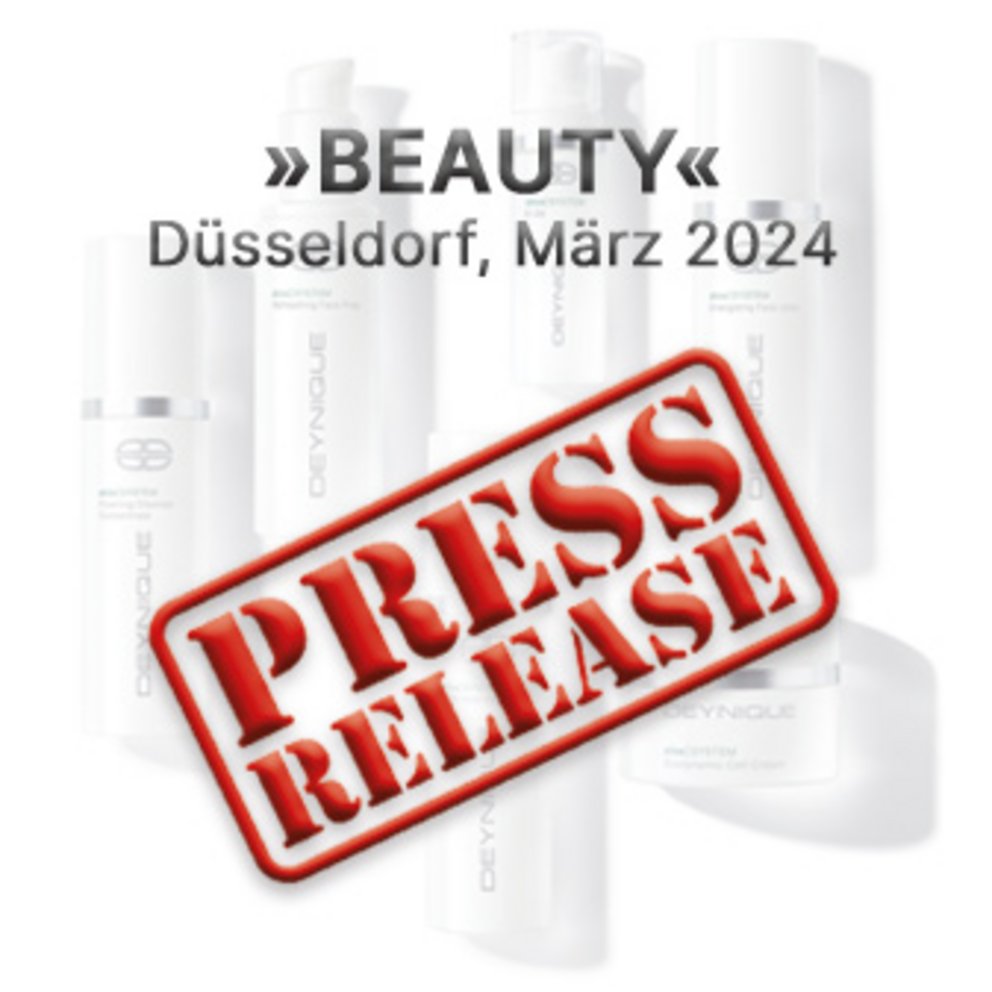 DEYNIQUE Cosmetics Pressemitteilung