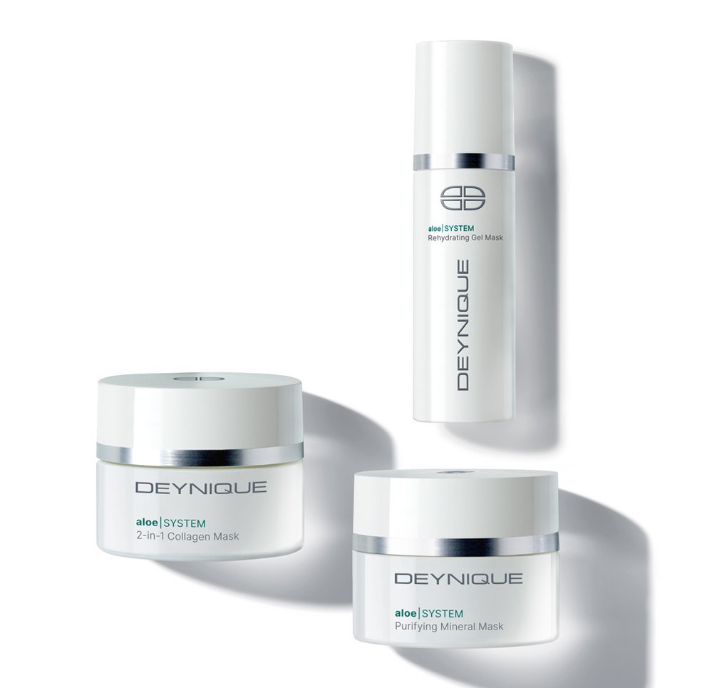 DEYNIQUE aloe|SYSTEM Masken